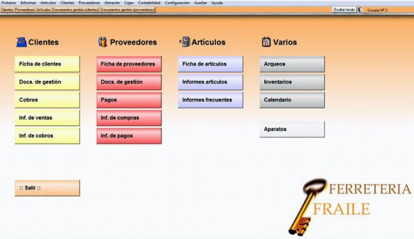 Software De Gestión Comercial Para Gestionar Ferreterías Verial 1945