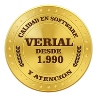 Software de gestión Verial, desde 1990